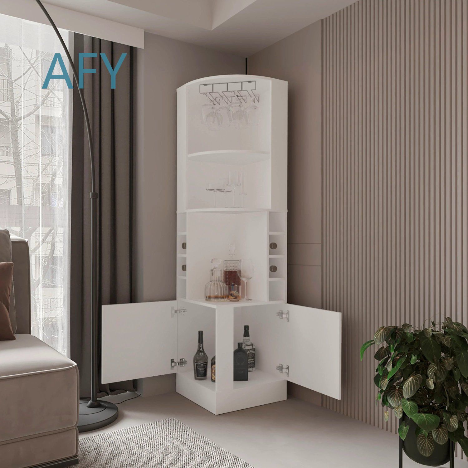 Armário de Canto Branco com Ar - Home Office Ikea avaliação e preço