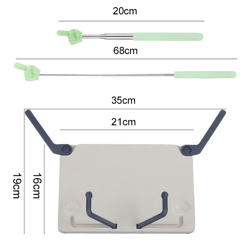 Suporte de leitura portátil pa - Document Holder Stand avaliação e preço