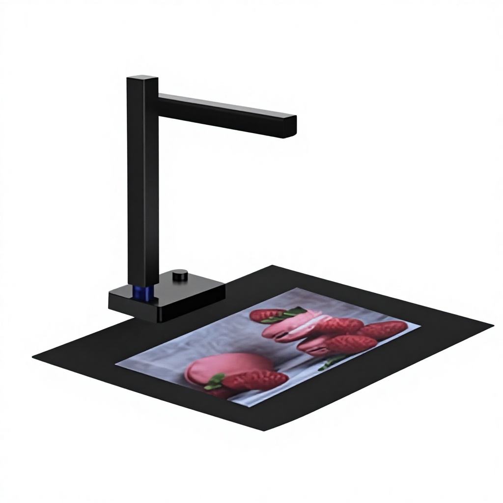 Scanner de Documentos Portátil - Document Scanner Portable avaliação e preço