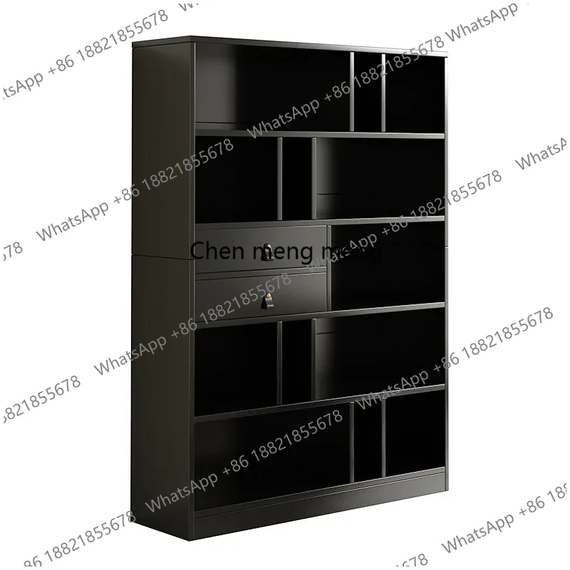 Estante de Livros e Armário de - Home Office With Library avaliação e preço