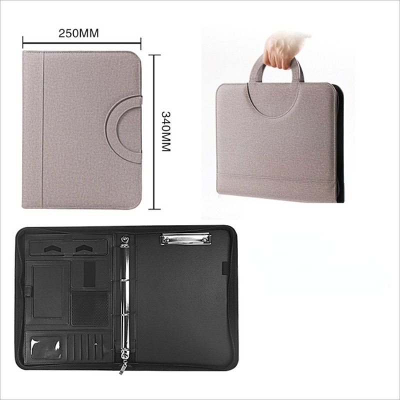 Pasta de Documentos A4 em Cour - Document Scanner Portable avaliação e preço