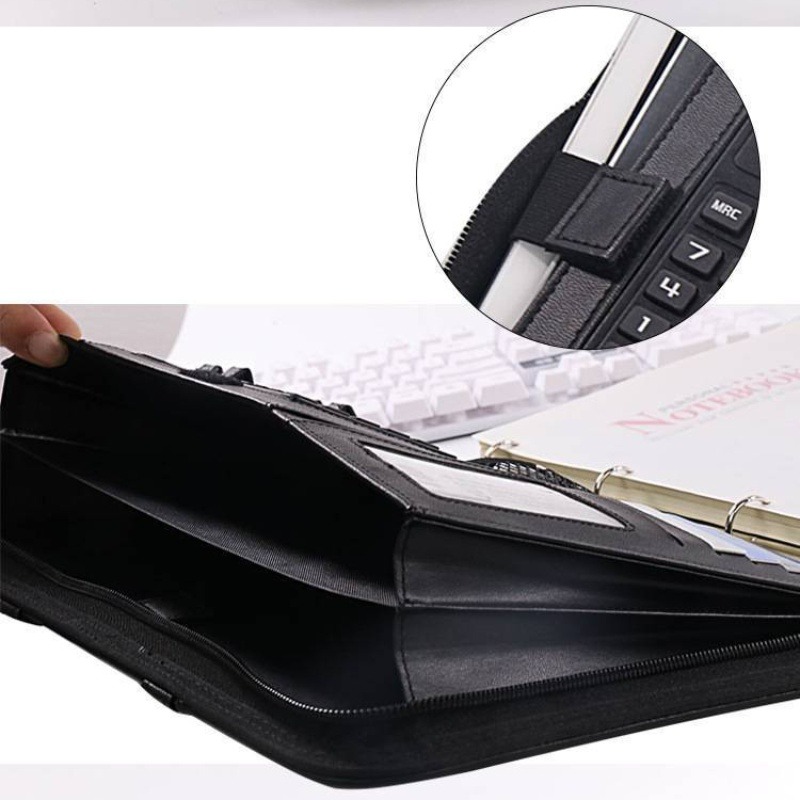 Pasta de Documentos A4 em Cour - Document Scanner Portable avaliação e preço