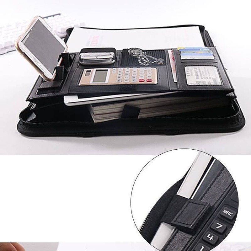Pasta de Documentos A4 em Cour - Document Scanner Portable avaliação e preço