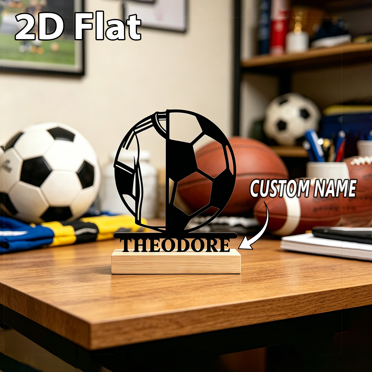 1 Peça de Ornamento de Arte em - Home Office Gifts avaliação e preço