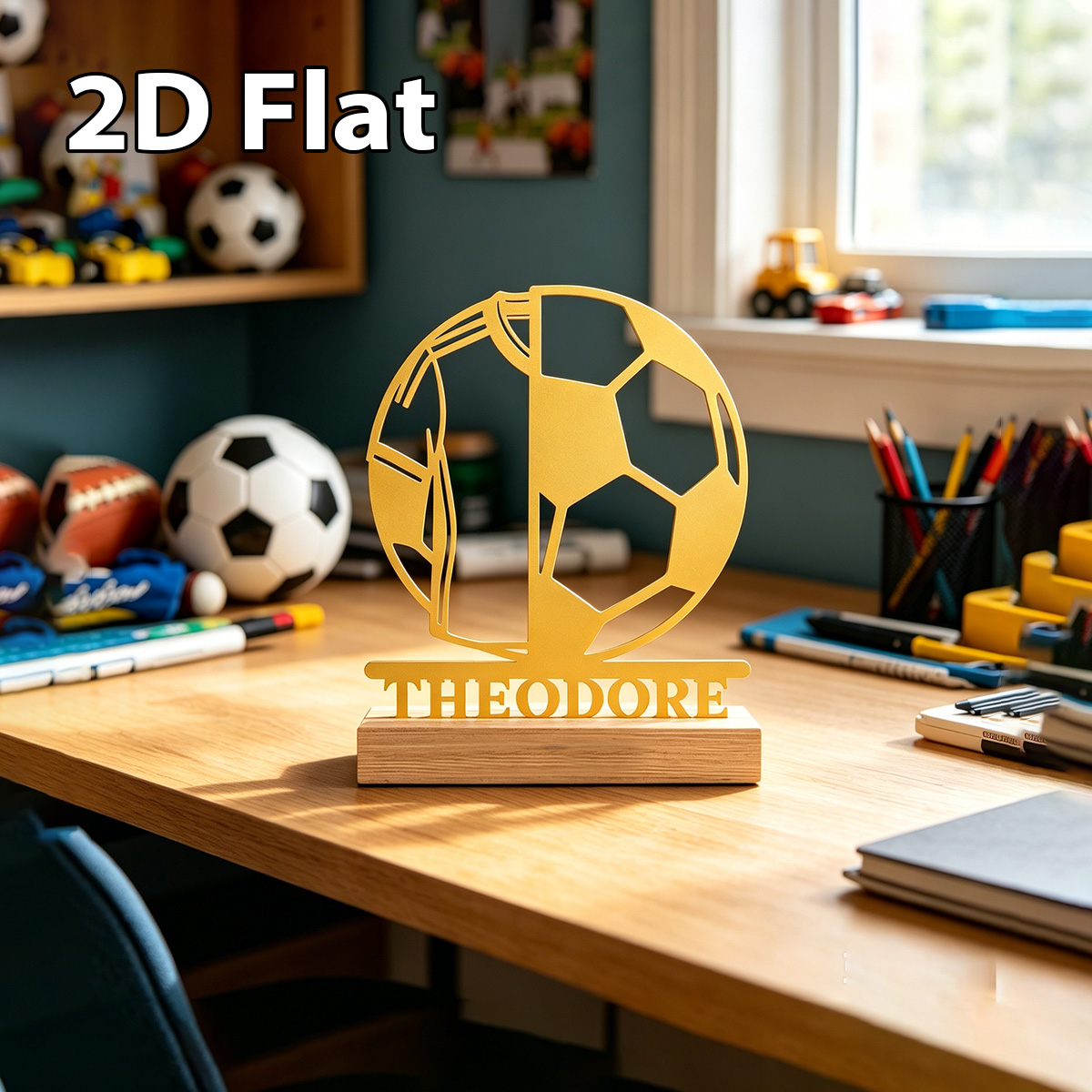 1 Peça de Ornamento de Arte em - Home Office Gifts avaliação e preço