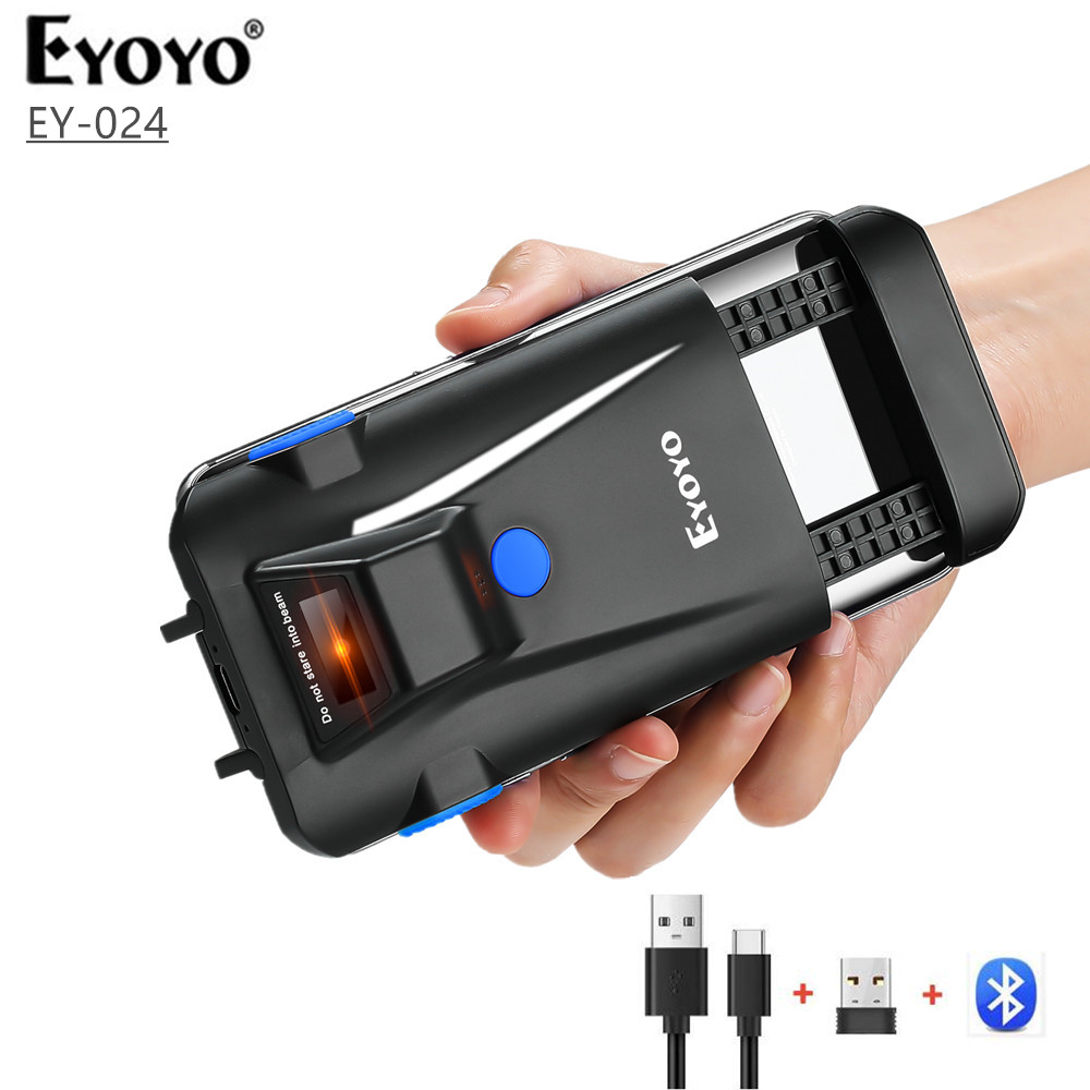 Eyoyo EY-024 2D Bluetooth Barc - Document Scanner Portable avaliação e preço
