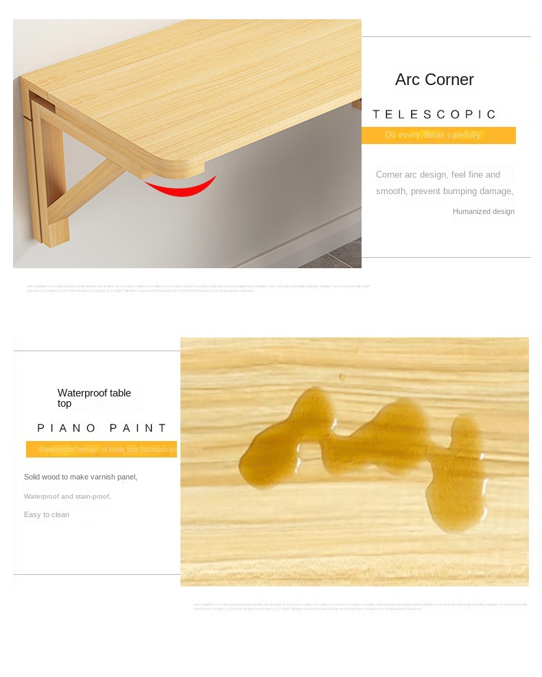 Mesa de Parede Dobrável em Mad - Home Office Ikea avaliação e preço