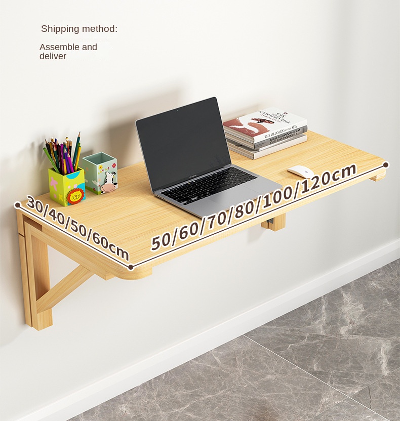 Mesa de Parede Dobrável em Mad - Home Office Ikea avaliação e preço