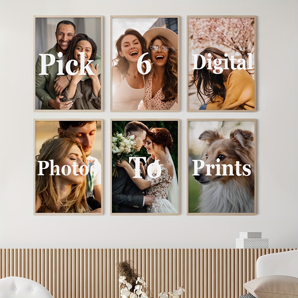 Conjunto de 6 Impressões em Lo - Home Office Photos avaliação e preço