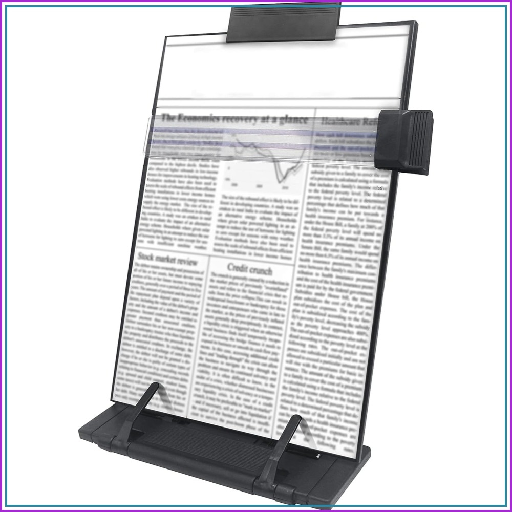 Suporte de Documentos de Mesa  - Document Holder Stand avaliação e preço